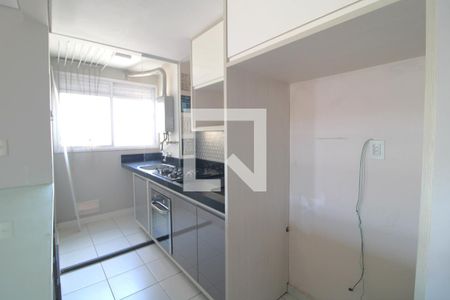 Cozinha de apartamento à venda com 3 quartos, 62m² em Vila Inglesa, São Paulo