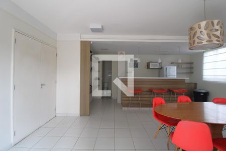Área comum de apartamento à venda com 3 quartos, 62m² em Vila Inglesa, São Paulo