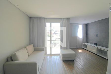 Sala  de apartamento à venda com 2 quartos, 62m² em Vila Inglesa, São Paulo