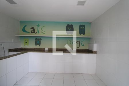 Área comum de apartamento à venda com 3 quartos, 62m² em Vila Inglesa, São Paulo