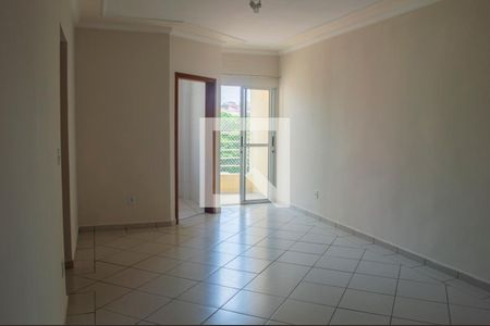 Sala de casa para alugar com 2 quartos, 80m² em Jardim Morumbi, Sorocaba