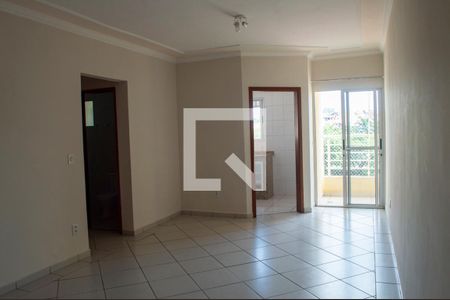 Sala de casa para alugar com 2 quartos, 80m² em Jardim Morumbi, Sorocaba