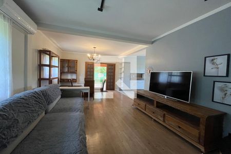 Sala de casa para alugar com 3 quartos, 150m² em Vale Verde, Valinhos
