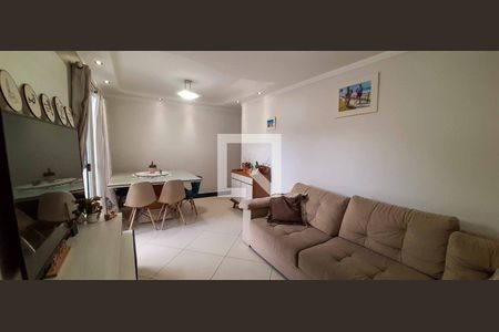 Sala de apartamento à venda com 3 quartos, 76m² em City Bussocaba, Osasco