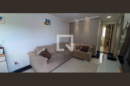 Sala de apartamento à venda com 3 quartos, 76m² em City Bussocaba, Osasco