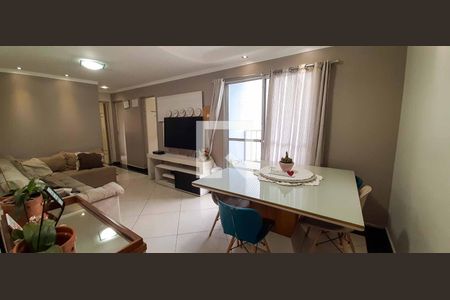 Sala de apartamento à venda com 3 quartos, 76m² em City Bussocaba, Osasco
