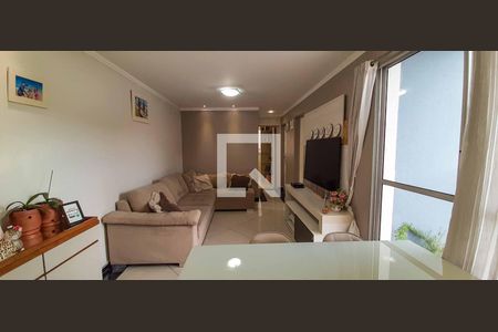 Sala de apartamento à venda com 3 quartos, 76m² em City Bussocaba, Osasco