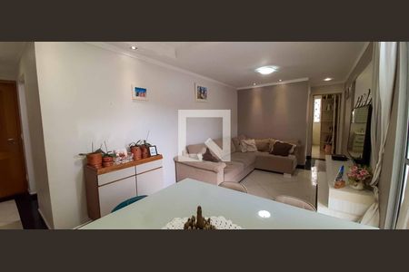 Sala de apartamento à venda com 3 quartos, 76m² em City Bussocaba, Osasco