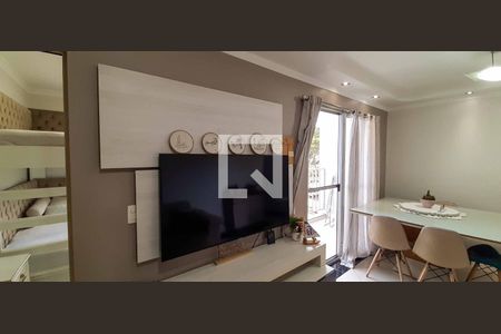 Sala de apartamento à venda com 3 quartos, 76m² em City Bussocaba, Osasco