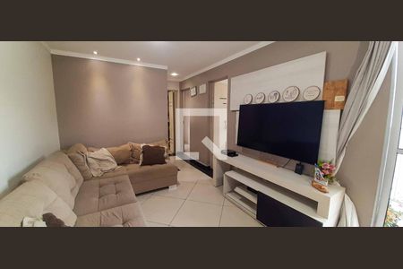 Sala de apartamento à venda com 3 quartos, 76m² em City Bussocaba, Osasco