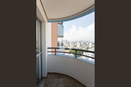 Varanda de apartamento para alugar com 3 quartos, 88m² em Tatuapé, São Paulo