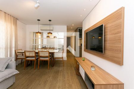 Sala de apartamento para alugar com 3 quartos, 88m² em Tatuapé, São Paulo