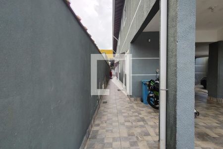 Área comum de casa de condomínio para alugar com 2 quartos, 54m² em Nova Mirim, Praia Grande