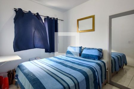 Quarto 2 de casa de condomínio para alugar com 2 quartos, 54m² em Nova Mirim, Praia Grande