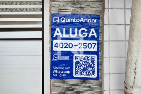 Placa de casa de condomínio para alugar com 2 quartos, 54m² em Nova Mirim, Praia Grande