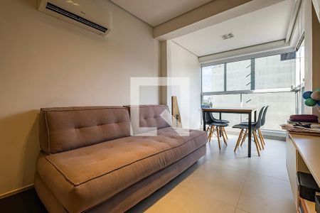 Sala/Cozinha de apartamento à venda com 1 quarto, 29m² em Pinheiros, São Paulo