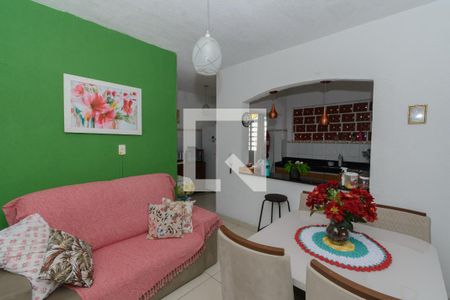 Sala de Jantar de casa à venda com 2 quartos, 390m² em Santa Cruz Industrial, Contagem