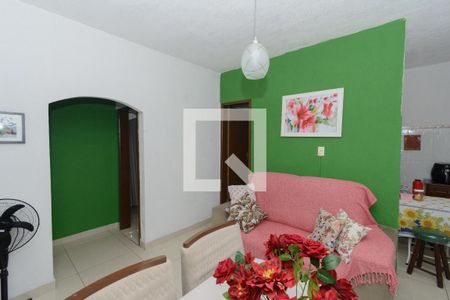 Sala de Jantar de casa à venda com 2 quartos, 390m² em Santa Cruz Industrial, Contagem