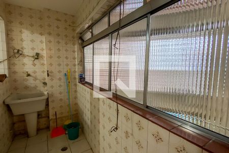 Área de Serviço de apartamento para alugar com 2 quartos, 78m² em Liberdade, São Paulo