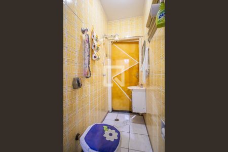 Banheiro da Suíte de casa à venda com 5 quartos, 250m² em Presidente Altino, Osasco