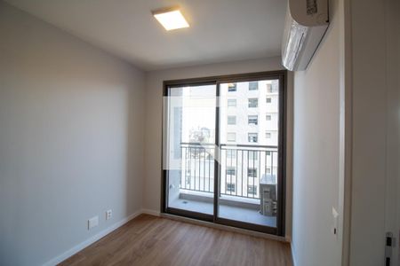 Sala de apartamento para alugar com 1 quarto, 32m² em Campo Belo, São Paulo