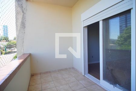 Sacada do Quarto 2 de apartamento para alugar com 3 quartos, 110m² em Centro, Novo Hamburgo