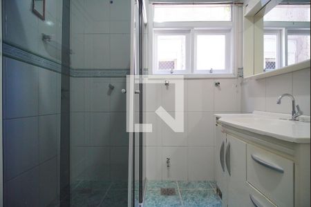 Banheiro de apartamento para alugar com 3 quartos, 110m² em Centro, Novo Hamburgo