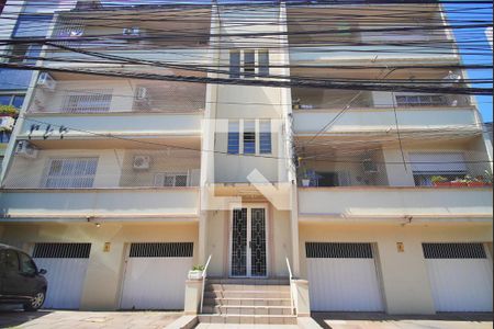 Fachada de apartamento para alugar com 3 quartos, 110m² em Centro, Novo Hamburgo