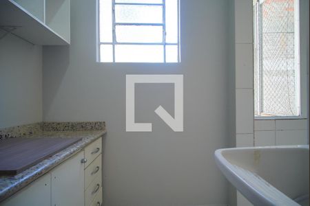 Área de Serviço de apartamento para alugar com 3 quartos, 110m² em Centro, Novo Hamburgo
