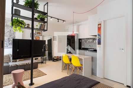 Quarto de kitnet/studio para alugar com 1 quarto, 35m² em Bela Vista, São Paulo