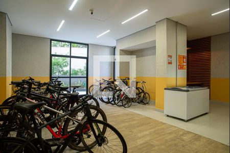 Área comum - Bicicletário de kitnet/studio à venda com 1 quarto, 35m² em Bela Vista, São Paulo