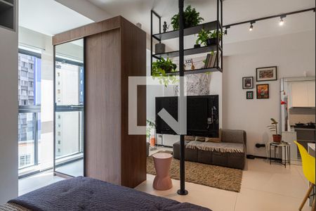 Quarto de kitnet/studio para alugar com 1 quarto, 35m² em Bela Vista, São Paulo