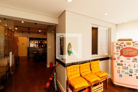 Varanda da Sala de apartamento à venda com 2 quartos, 77m² em Vila Guilherme, São Paulo