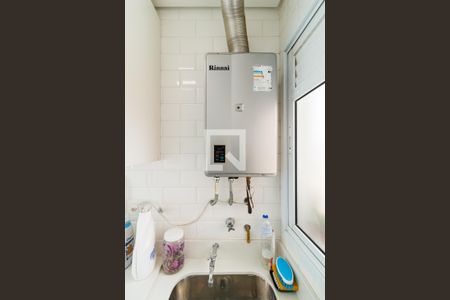 Área de Serviço de apartamento à venda com 2 quartos, 77m² em Vila Guilherme, São Paulo