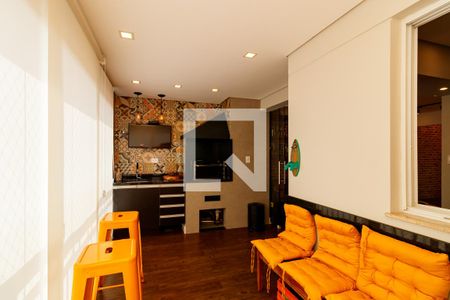 Varanda da Sala de apartamento à venda com 2 quartos, 77m² em Vila Guilherme, São Paulo