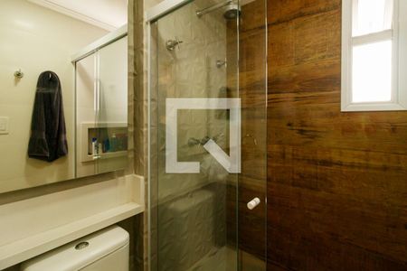 Banheiro da Suíte de apartamento à venda com 2 quartos, 77m² em Vila Guilherme, São Paulo