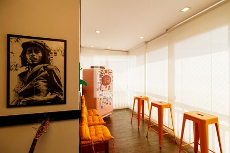 Varanda da Sala de apartamento à venda com 2 quartos, 77m² em Vila Guilherme, São Paulo