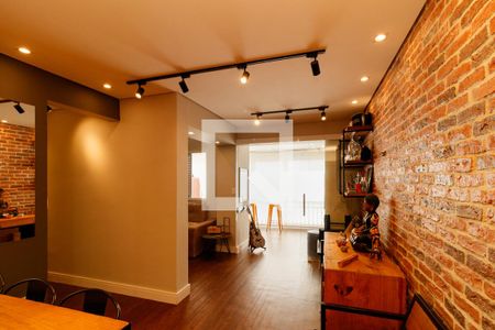 Sala de apartamento à venda com 2 quartos, 77m² em Vila Guilherme, São Paulo