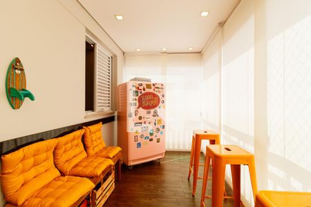 Varanda da Sala de apartamento à venda com 2 quartos, 77m² em Vila Guilherme, São Paulo