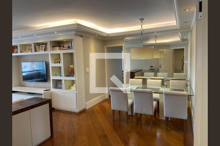 Sala de apartamento à venda com 3 quartos, 130m² em Perdizes, São Paulo