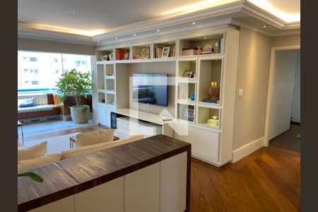 Sala de apartamento à venda com 3 quartos, 130m² em Perdizes, São Paulo