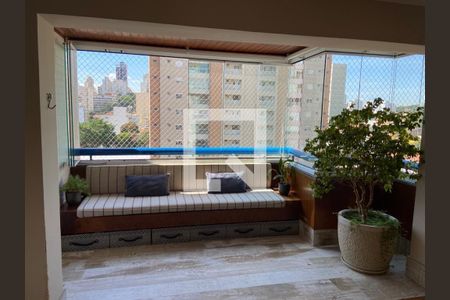 Sacada de apartamento à venda com 3 quartos, 130m² em Perdizes, São Paulo