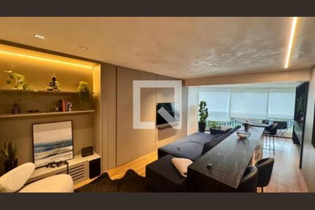Foto 02 de apartamento à venda com 1 quarto, 51m² em Cidade Monções, São Paulo