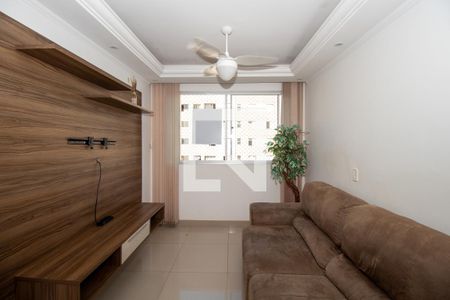 Sala e Sala de Jantar de apartamento para alugar com 2 quartos, 45m² em Jardim Lucia (nova Veneza), Sumaré