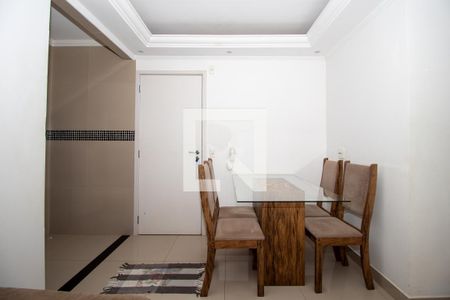Sala e Sala de Jantar de apartamento para alugar com 2 quartos, 45m² em Jardim Lucia (nova Veneza), Sumaré