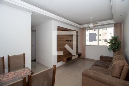 Sala e Sala de Jantar de apartamento para alugar com 2 quartos, 45m² em Jardim Lucia (nova Veneza), Sumaré
