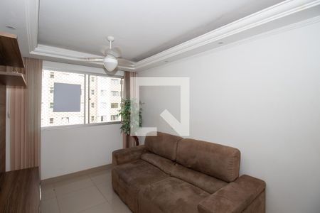 Sala e Sala de Jantar de apartamento para alugar com 2 quartos, 45m² em Jardim Lucia (nova Veneza), Sumaré