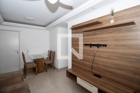 Sala e Sala de Jantar de apartamento para alugar com 2 quartos, 45m² em Jardim Lucia (nova Veneza), Sumaré
