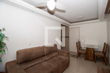 Sala e Sala de Jantar de apartamento para alugar com 2 quartos, 45m² em Jardim Lucia (nova Veneza), Sumaré