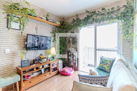 Sala de apartamento à venda com 1 quarto, 41m² em Campos Elíseos, São Paulo